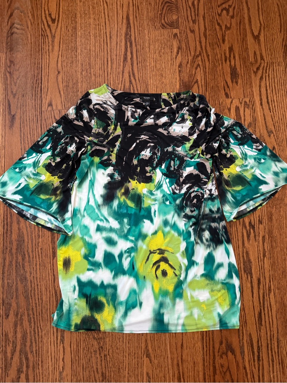 Alfani Floral Top